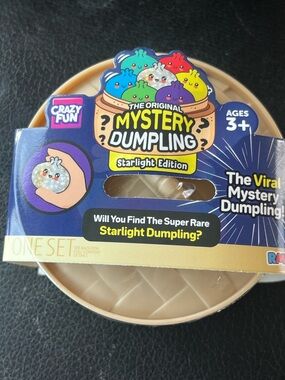 VIRAL & NEWEST. The Original Mystery Dumpling STARLIGHT Edition
